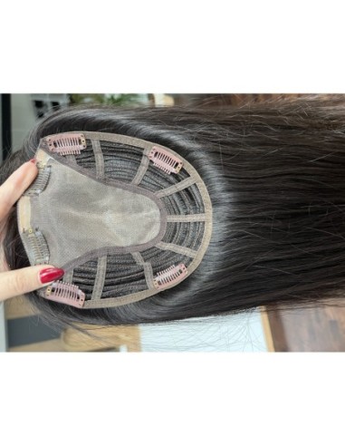 MIA 45MN  -TOPPER Z WŁOSÓW NATURALNYCH