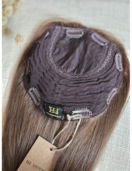 "KADI 45" TOPPER Z WŁOSÓW NATURALNYCH