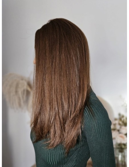 "KADI 45" TOPPER Z WŁOSÓW NATURALNYCH