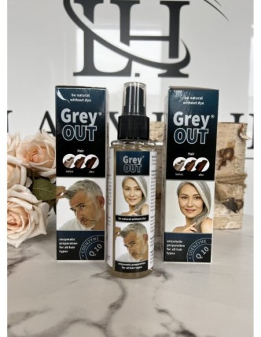 Grey Out -Enzymatyczny odsiwiacz z Koenzym Q10 125 ml