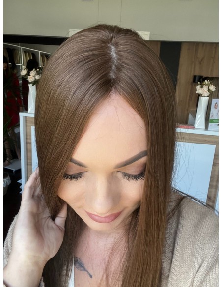 "KADI 45" TOPPER Z WŁOSÓW NATURALNYCH