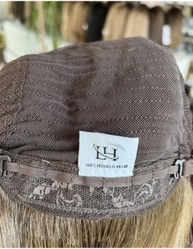 "MILENA 55  "LACE FRONT PERUKA Z WŁOSÓW NATURALNYCH  PREMIUM   "S"