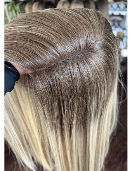 "MILENA 55  "LACE FRONT PERUKA Z WŁOSÓW NATURALNYCH  PREMIUM   "M"