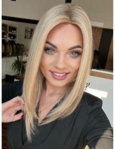 "MEGAN C1 "40-45 PERUKA Z WŁOSÓW NATURALNYCH