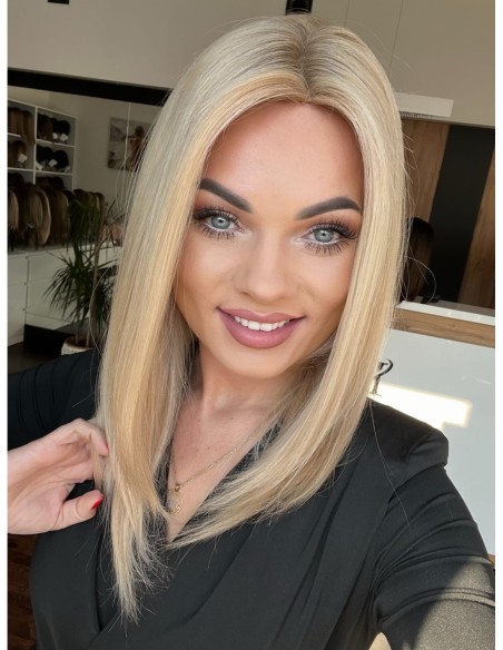 "MEGAN C1 "40-45 PERUKA Z WŁOSÓW NATURALNYCH