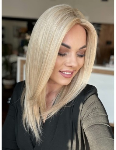 "MEGAN C1 "40-45 PERUKA Z WŁOSÓW NATURALNYCH