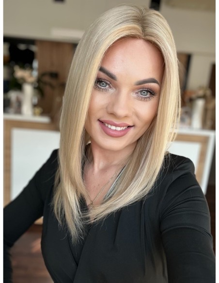 "MEGAN C1 "40-45 PERUKA Z WŁOSÓW NATURALNYCH