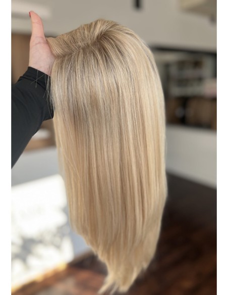 "MEGAN C1 "40-45 PERUKA Z WŁOSÓW NATURALNYCH