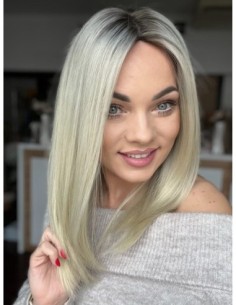 "MEGAN 613" 40-45 PERUKA Z WŁOSÓW NATURALNYCH