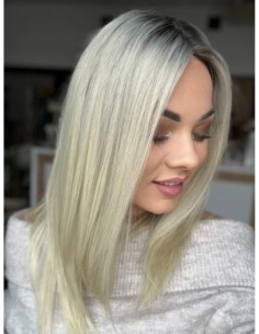 "MEGAN 613" 40-45 PERUKA Z WŁOSÓW NATURALNYCH 2