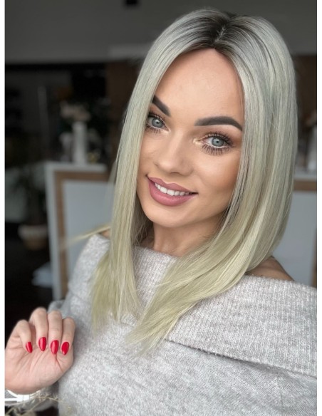 "MEGAN 613" 40-45 PERUKA Z WŁOSÓW NATURALNYCH