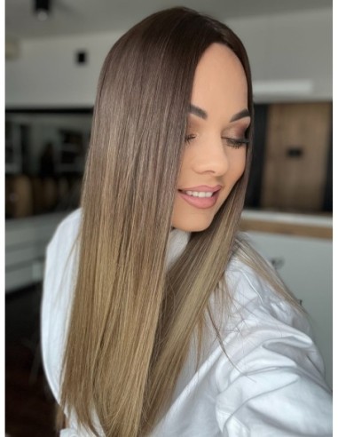 GABI 50-55 CM-TOPPER Z WŁOSÓW NATURALNYCH-PREMIUM