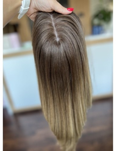 GABI 50-55 CM-TOPPER Z WŁOSÓW NATURALNYCH-PREMIUM