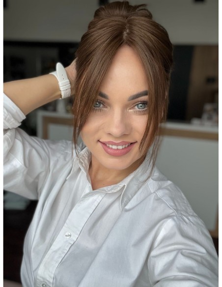 "Lio K2"- Mini topper z włosów naturalnych 35cm