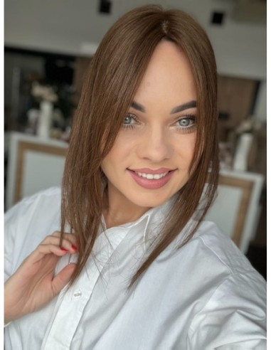 "Lio K2"- Mini topper z włosów naturalnych 35cm