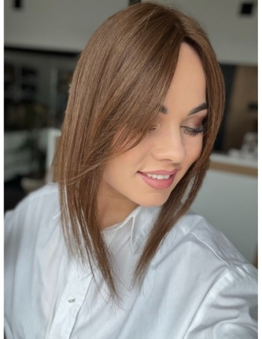 "Lio K2"- Mini topper z włosów naturalnych 35cm