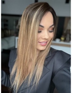 SELENE B8-45CM-TOPPER Z WŁOSÓW NATURALNYCH 2