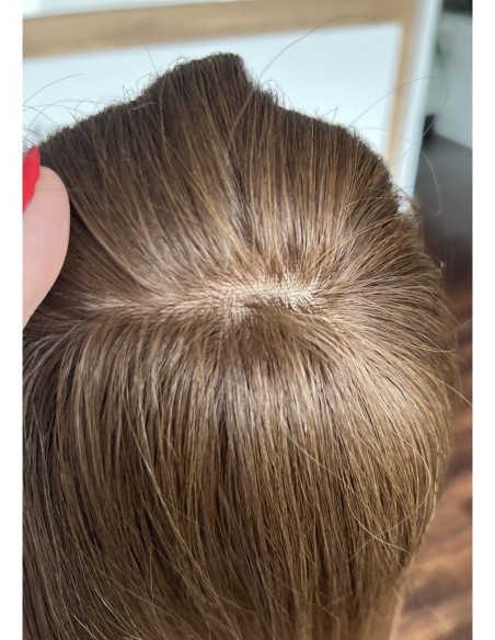 "Lio K2"- Mini topper z włosów naturalnych 35cm