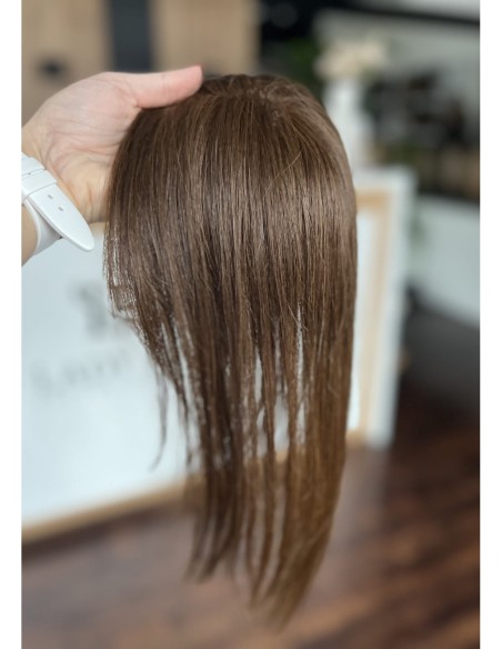 "Lio K2"- Mini topper z włosów naturalnych 35cm