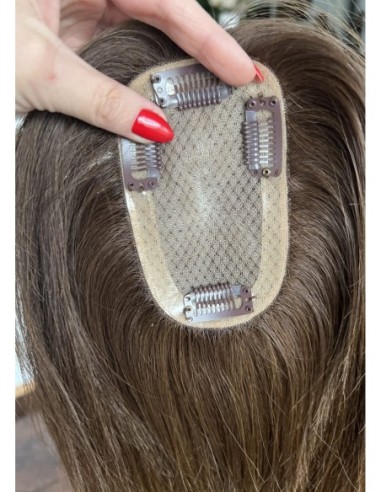 "Lio K2"- Mini topper z włosów naturalnych 35cm