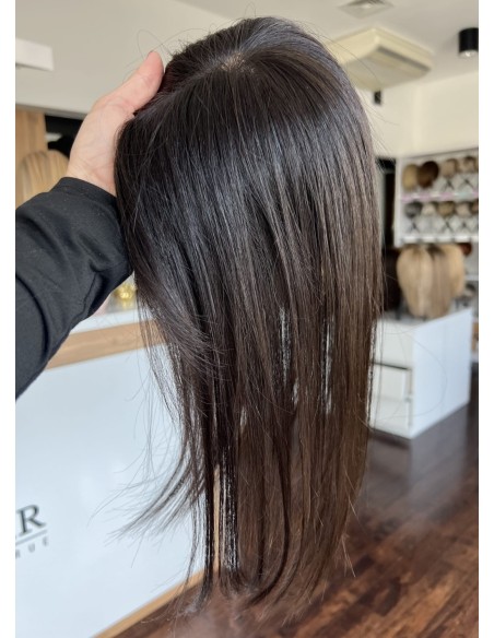 "Lio 1B"- Mini topper z włosów naturalnych 35cm