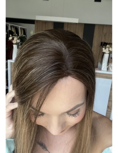 SELENE B8-45CM-TOPPER Z WŁOSÓW NATURALNYCH