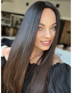 "KASIA  50-55 CM" TOPPER Z WŁOSÓW NATURALNYCH 2