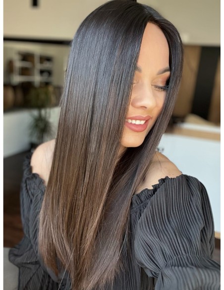 "KASIA  50-55 CM" TOPPER Z WŁOSÓW NATURALNYCH