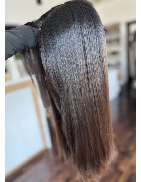 "KASIA  50-55 CM" TOPPER Z WŁOSÓW NATURALNYCH