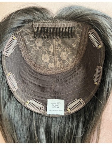 "KASIA  50-55 CM" TOPPER Z WŁOSÓW NATURALNYCH