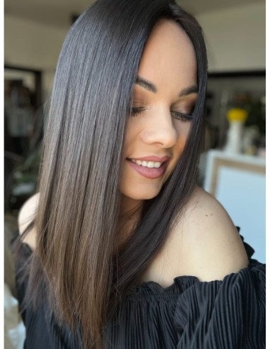 "KASIA 40 CM" TOPPER Z WŁOSÓW NATURALNYCH