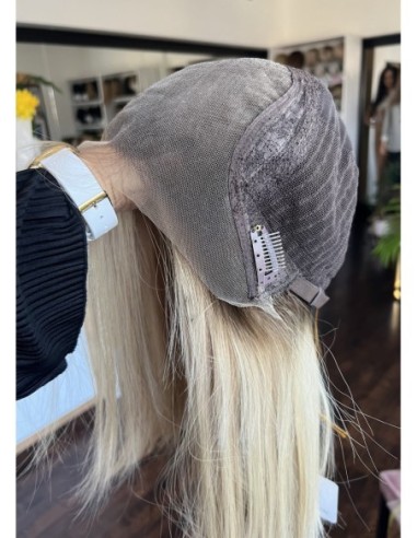 "ANIA 40 CM "S"  "LACE FRONT PERUKA Z WŁOSÓW NATURALNYCH  PREMIUM