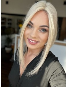 "Lio PL 35 cm"- Mini topper z włosów naturalnych 35cm 2