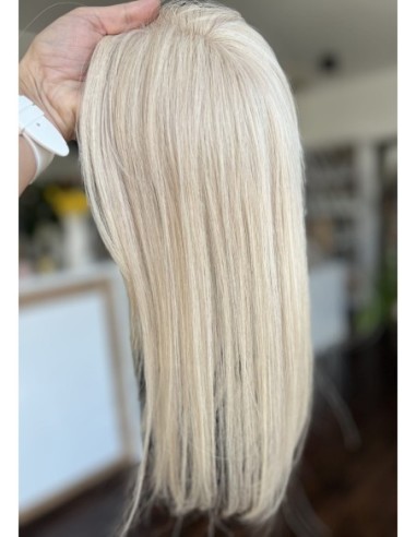 "Lio PL 35 cm"- Mini topper z włosów naturalnych 35cm