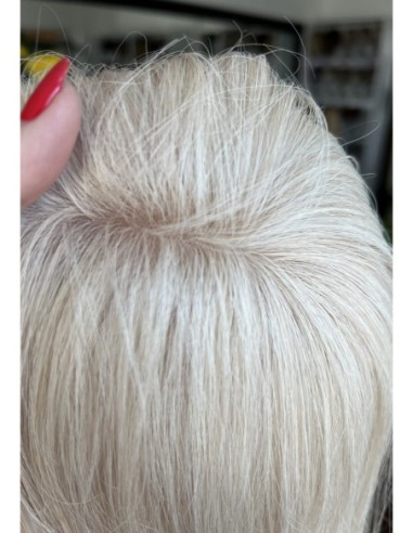 "Lio PL 35 cm"- Mini topper z włosów naturalnych 35cm