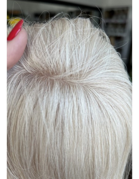 "Lio PL 35 cm"- Mini topper z włosów naturalnych 35cm