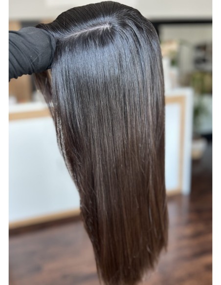 "KASIA  45-50 CM" TOPPER Z WŁOSÓW NATURALNYCH