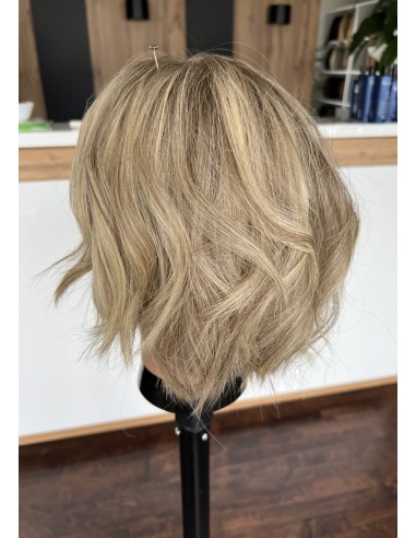 SELENE 8C-25 CM-TOPPER Z WŁOSÓW NATURALNYCH