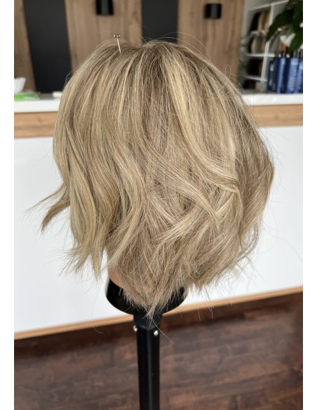 SELENE 8C-25 CM-TOPPER Z WŁOSÓW NATURALNYCH