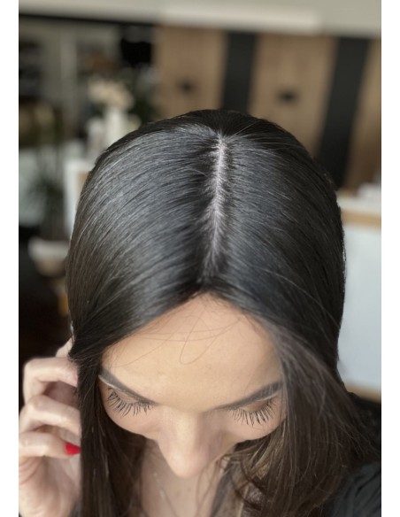 "KASIA  65 CM" TOPPER Z WŁOSÓW NATURALNYCH