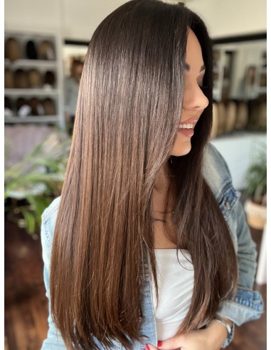 "KASIA  65 CM" TOPPER Z WŁOSÓW NATURALNYCH