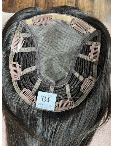 ELII 1B 20 cm-TOPPER Z WŁOSÓW NATURALNYCH