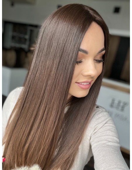 "BIANKA 50-55 CM" TOPPER Z WŁOSÓW NATURALNYCH