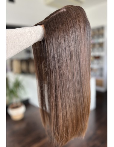 "BIANKA 50-55 CM" TOPPER Z WŁOSÓW NATURALNYCH