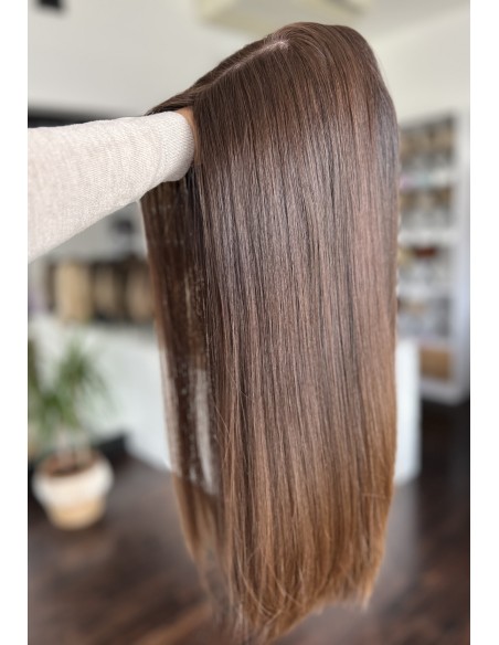 "BIANKA 50-55 CM" TOPPER Z WŁOSÓW NATURALNYCH