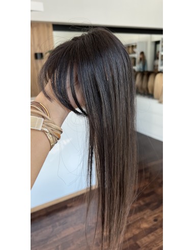 Grzywka/mini topper z włosów naturalnych K1B 40 cm