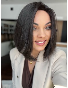 INA MS 30 CM"S"-PERUKA Z WŁOSÓW NATURALNYCH 2