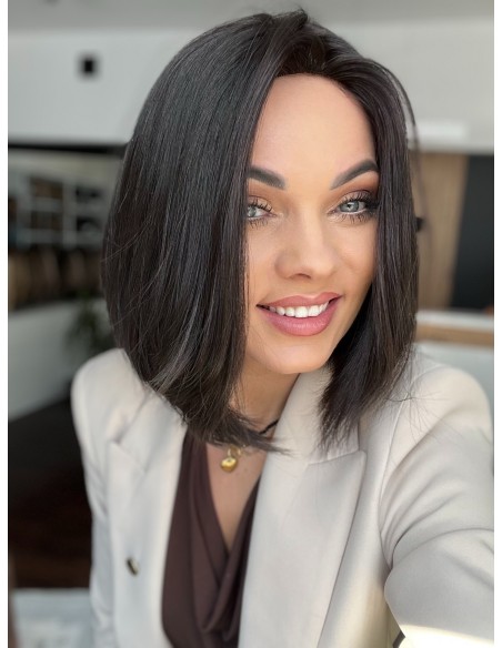 INA MS 30 CM"S"-PERUKA Z WŁOSÓW NATURALNYCH