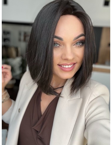 INA MS 30 CM"S"-PERUKA Z WŁOSÓW NATURALNYCH