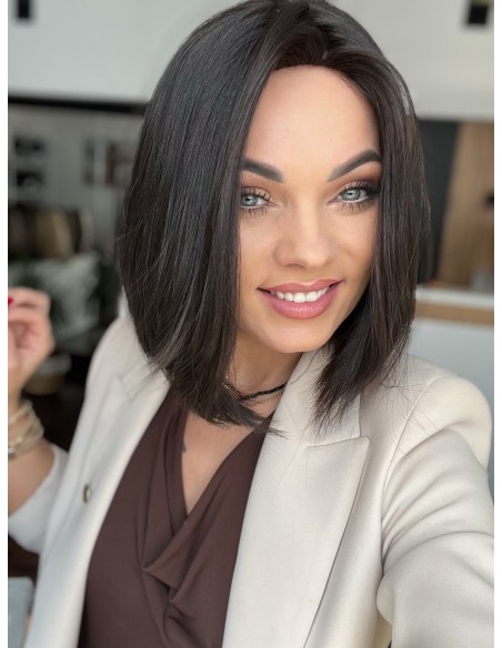 INA MS 30 CM"S"-PERUKA Z WŁOSÓW NATURALNYCH